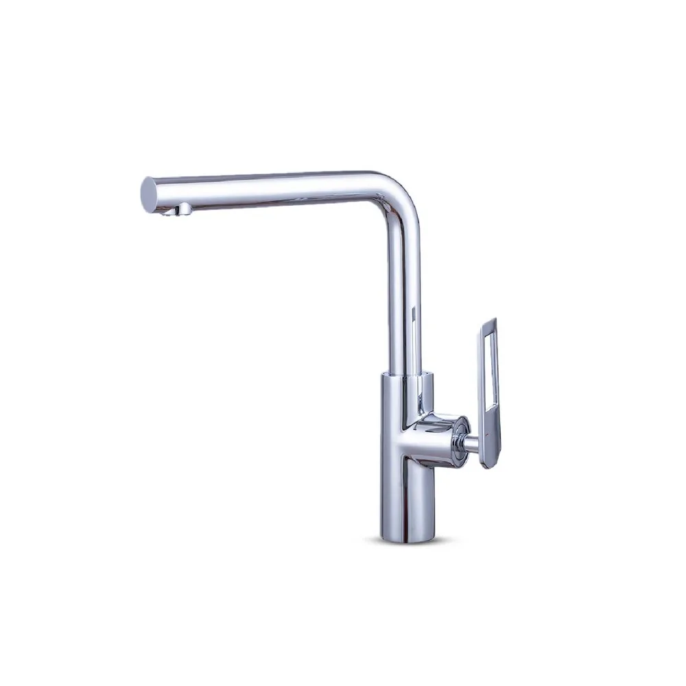 Mezcladora monoc. p/cocina al mueble sexy soul bronce cromado - premium