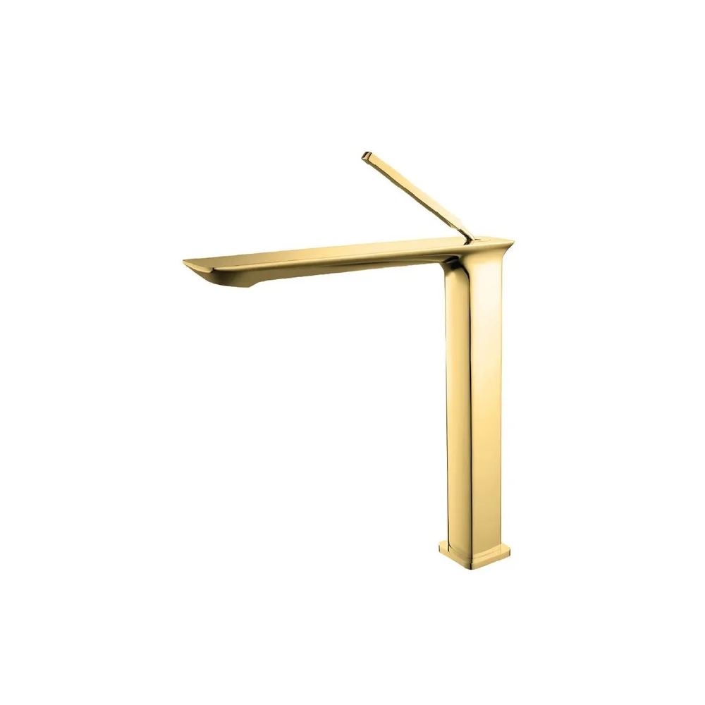 Mezcladora monoc.p/bowl (alto) BOSSINI-1 bronce gold - Fratelli premium