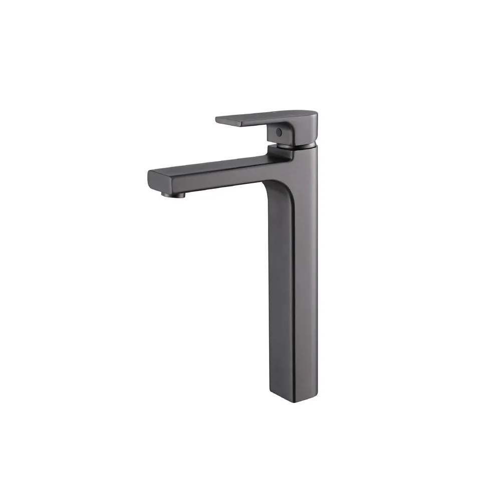 Mezcladora monoc.p/bowl (alto) TORINO-1 bronce gun grey - Fratelli premium