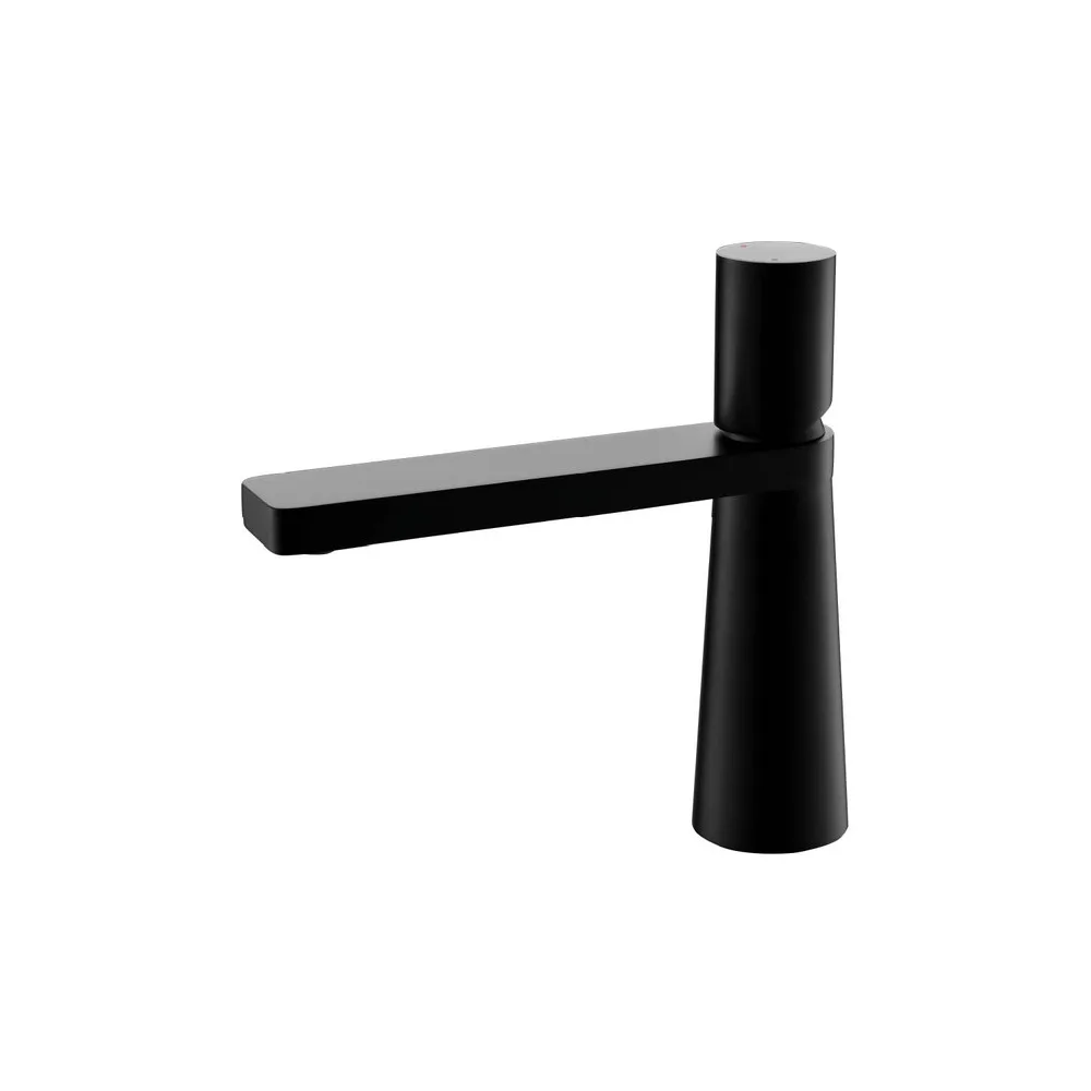 Mezcladora monoc.p/lavatorio al mueble (bajo) GESSI-1 bronce black - Fratelli premium