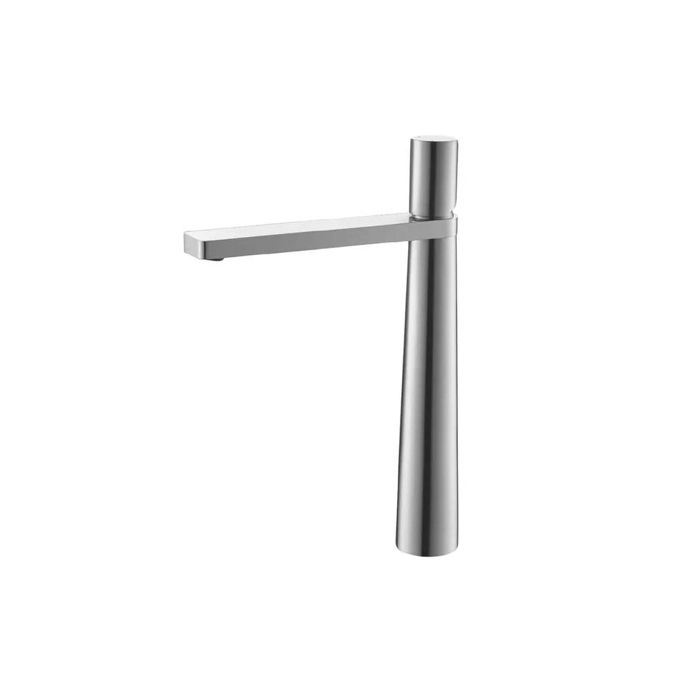 Mezcladora monoc.p/bowl (alto) GESSI-1 bronce cromado - Fratelli premium