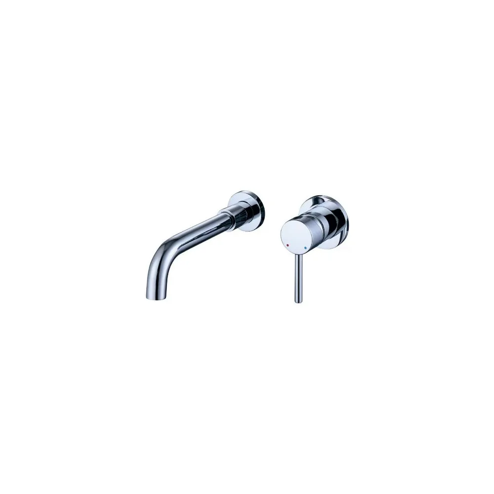 Mezcladora monoc.p/bowl pared cataleya bronce cromado - Fratelli Fratelli premium
