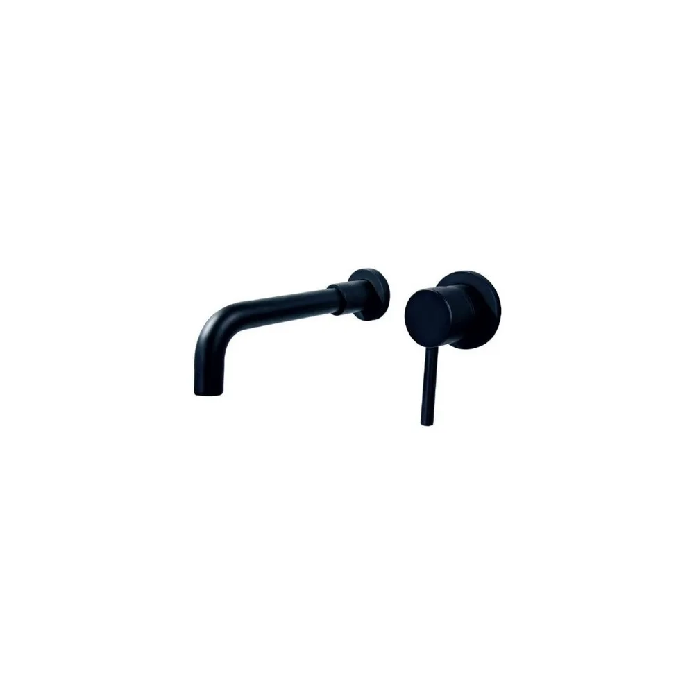 Mezcladora monoc.p/bowl pared cataleya bronce black - Fratelli premium