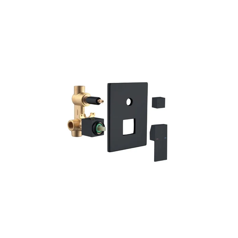 Mezcladora monoc.minimlp/ducha P019 sands bronce black- Fratelli Fratelli premium