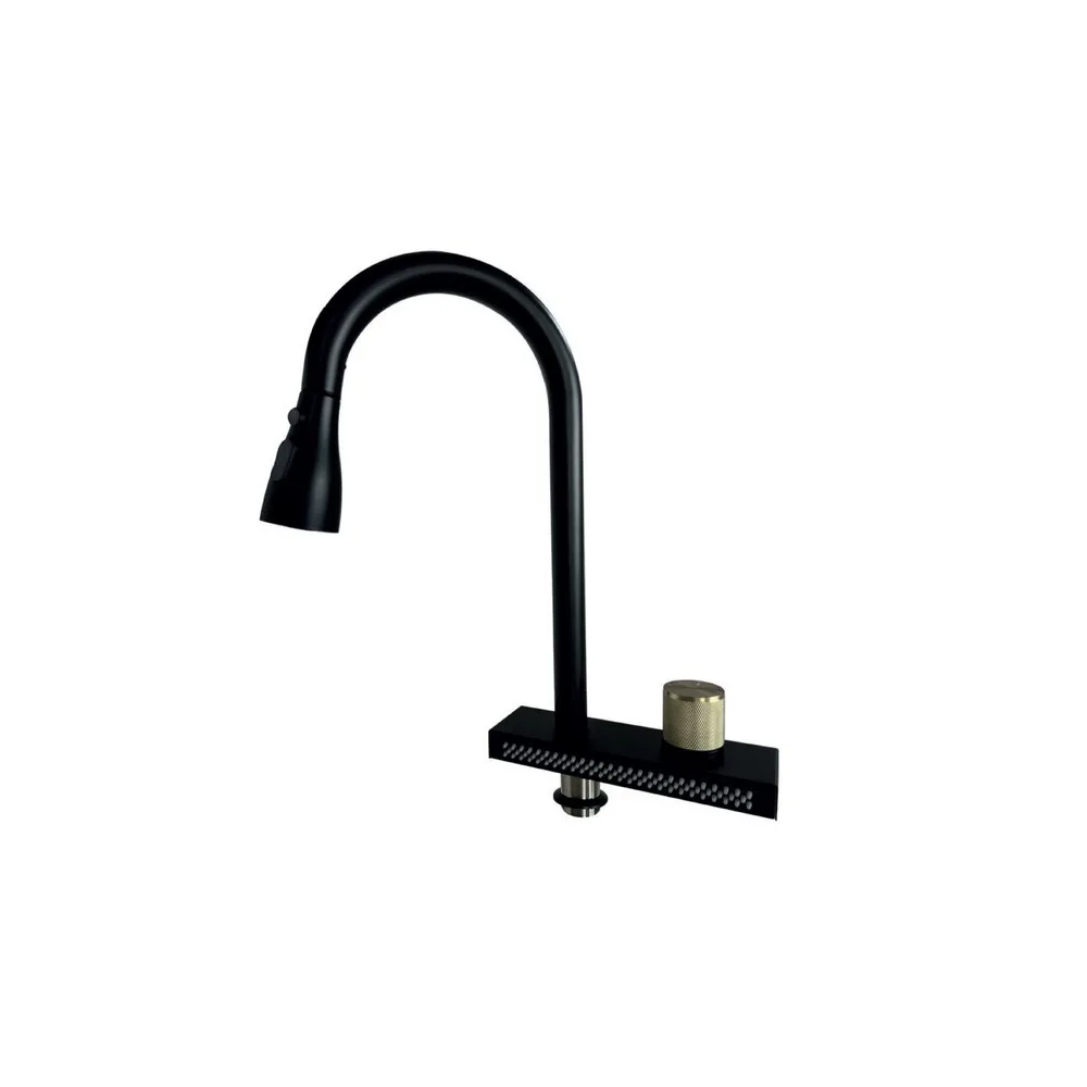 Mezcldora P/ML-7545B milos black -Fratelli premium