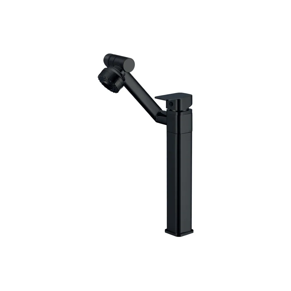 Mezcladora giratoria p/bowl nrva C/2 funciones -black -bronce -Fratelli