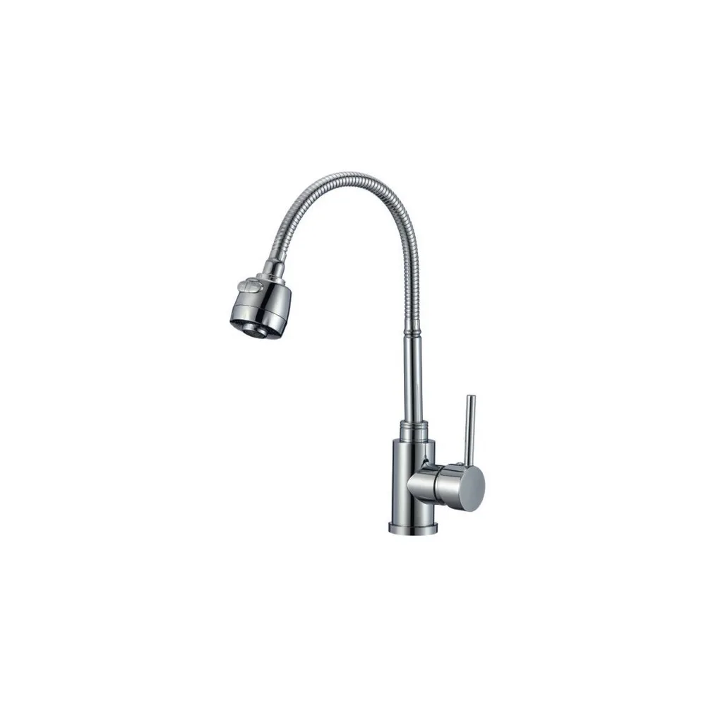 Mezcladora p/cocina al mueble acero inox. vela - cromado -Fratelli