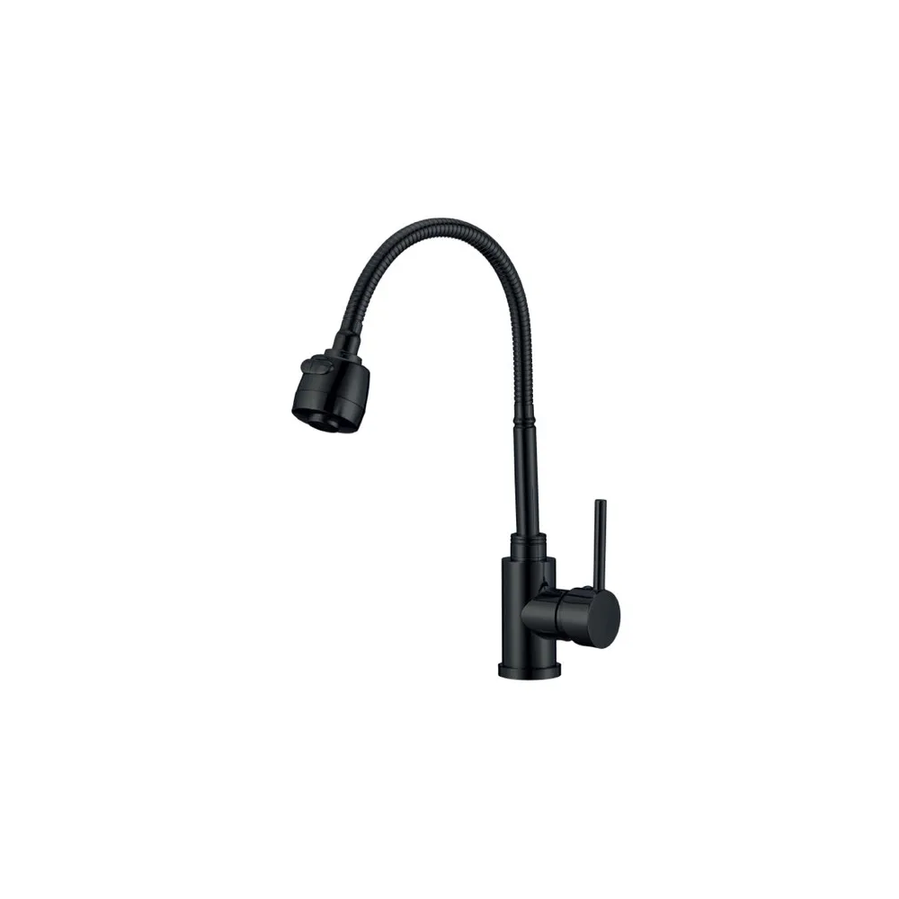 Mezcladora p/cocina al mueble acero inox. vela -black - Fratelli