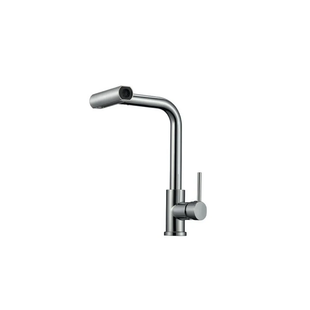 Mezcladora p/cocina al mueble acero inox. 4 funciones sgp -cromado - Fratelli