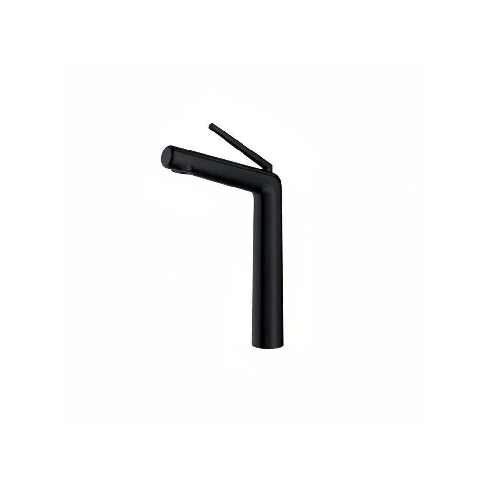 Mezcladora monoc.p/bowl (alto) seattle bronce black - Fratelli premium