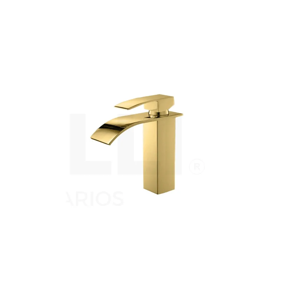 Mezcladora p/lavatorio nxs N-4 gold - Fratelli