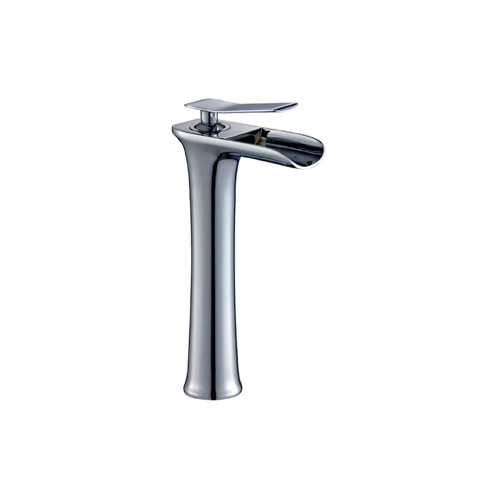 Mezcladora monoc. p/bowl (alto) NXS-8 bronce cromado - Fratelli