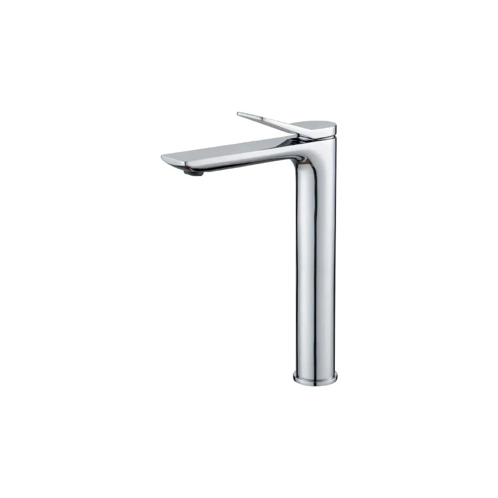 Mezcladora monoc. p/bowl (alto) FDA-5 bronce cromado - Fratelli