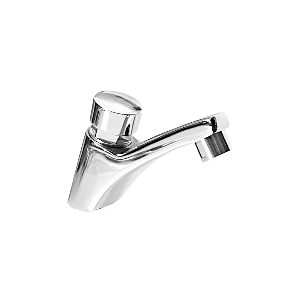 Llave temporizado p/ lavatorio 338 GS1101 Fratelli cromado -Fratelli