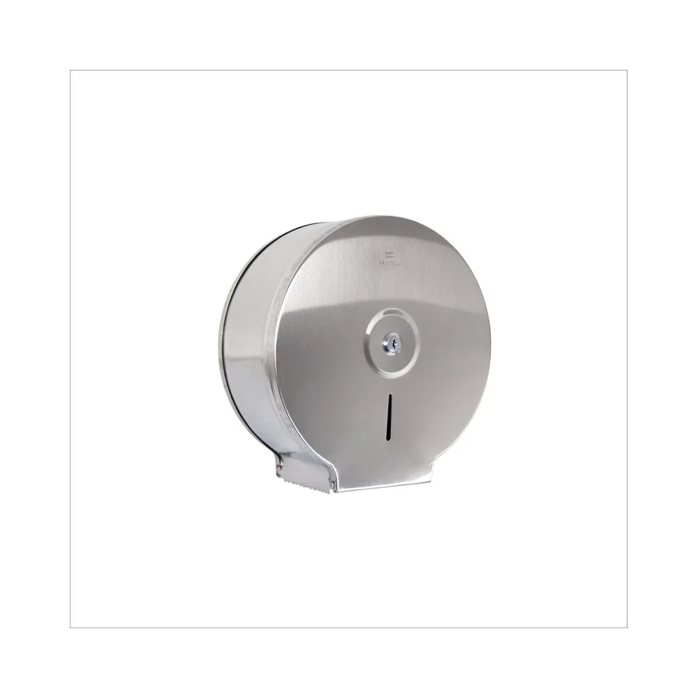 Dispensador de papel higienico jumbo MC-8900 acero satinado 201 Fratelli