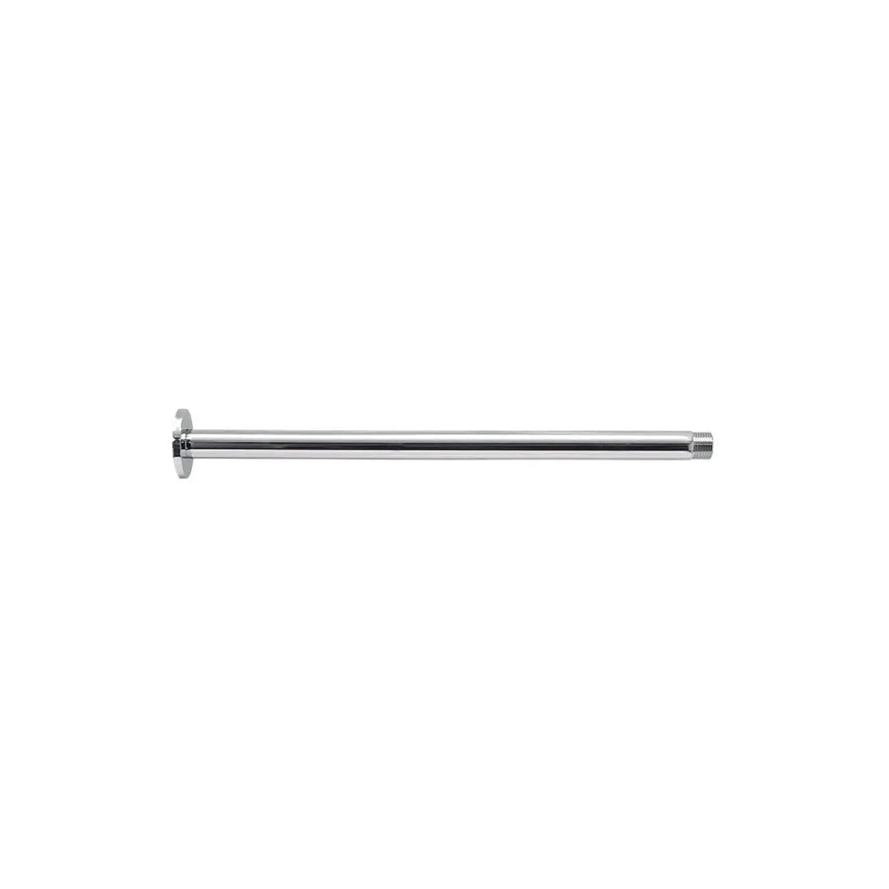 Brazo ducha eléctrica (br) cromado c/canopla -40 cm Fratelli
