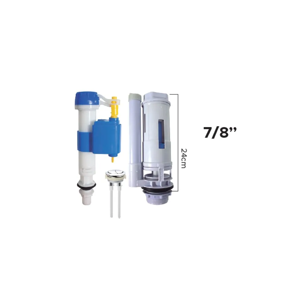 Acc. de Tanque p/baño two piece 7/8" 100 mm n° 12 - Fratelli