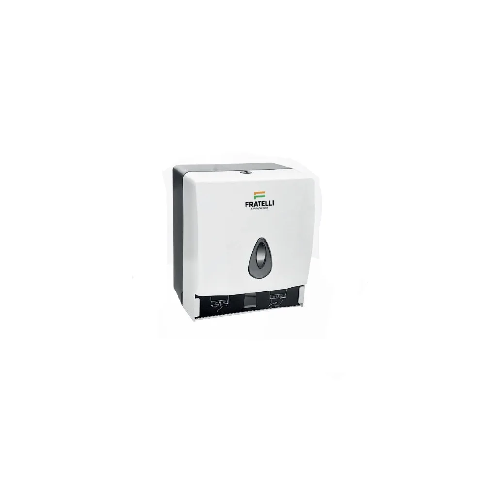 Dispensador de papel toalla CD-8218A plastic Fratelli