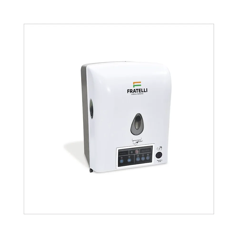 Dispensador de papel toalla sensorial CD-8388A plastic Fratelli