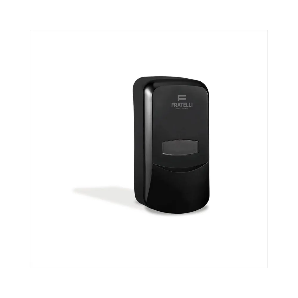 Dispensador de jabon liquido 1LT. CD-1369BD-NEGRO plastic Fratelli