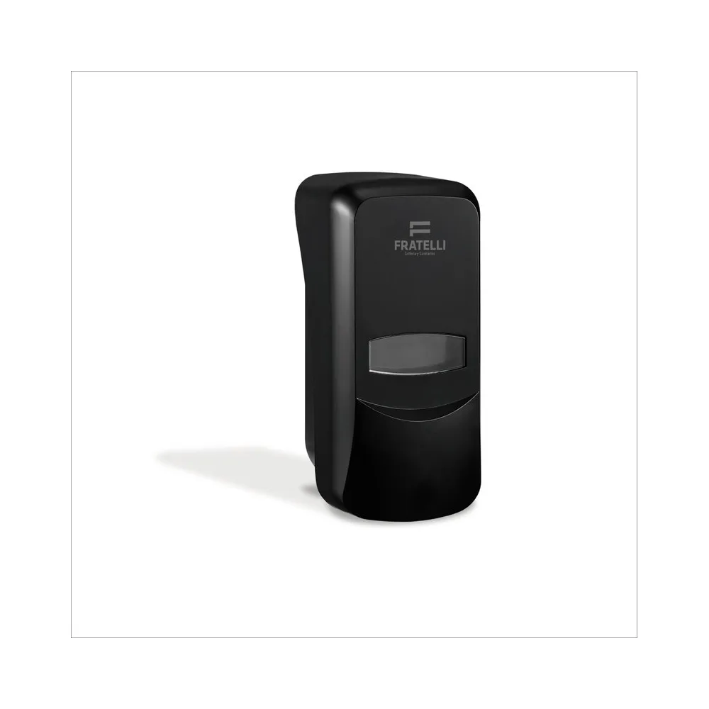 Dispensador de jabon liquido 1/2 lt. CD-1368BD-NEGRO plastic Fratelli (2018)