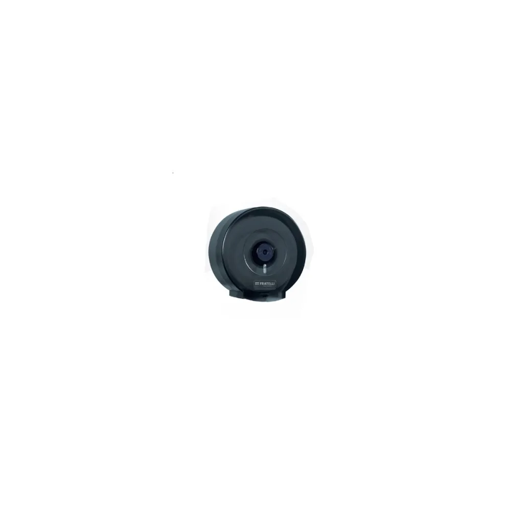 Dispensador de papel higienico jumbo CD-8008B negro plastic Fratelli (2018)