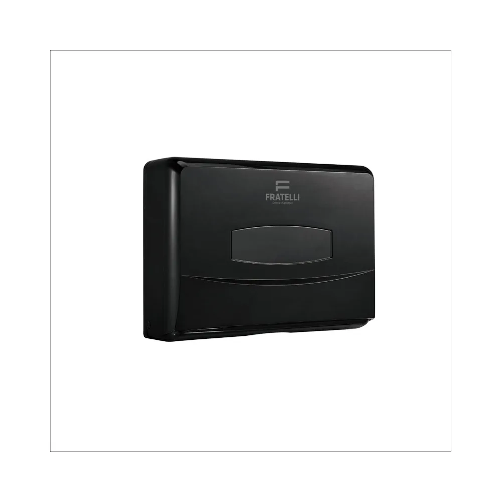 Dispensador de papel toalla CD-8125B negro plastic Fratelli (2018)
