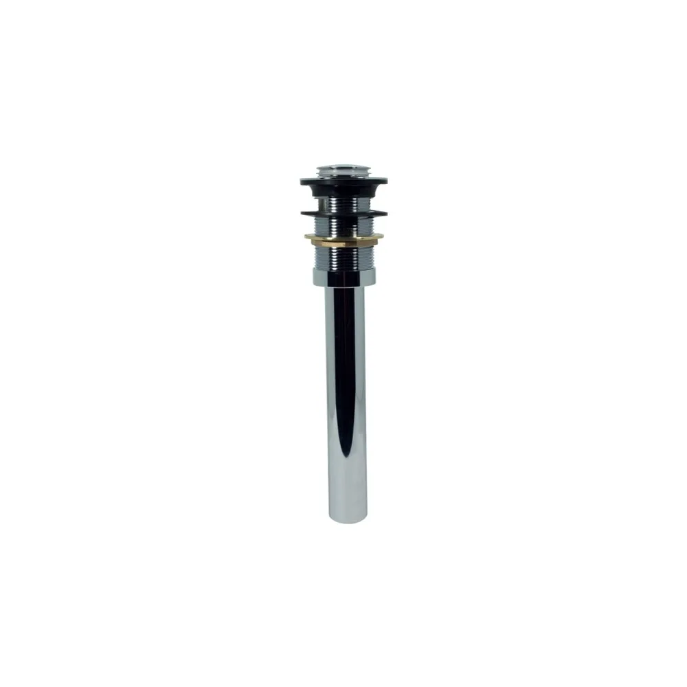 Desague push chico p/bowl A113 s.s COLA-(23 cm) Fratelli