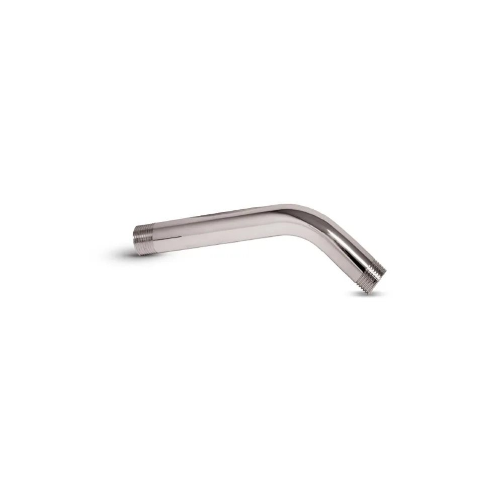 Brazo ducha bronce 15 cm (p) 115 g. c/cnpl.