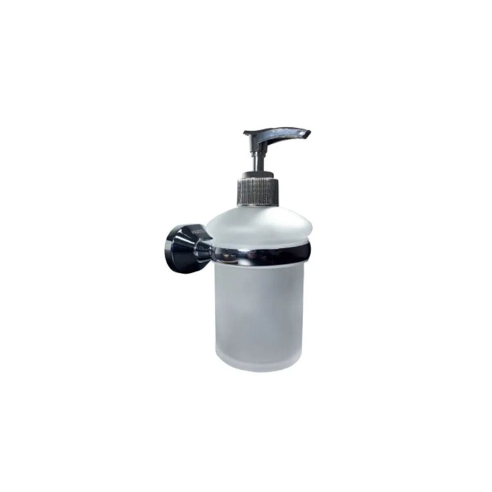 Jabonera liquida 14379 base ovalado cromado - Fratelli