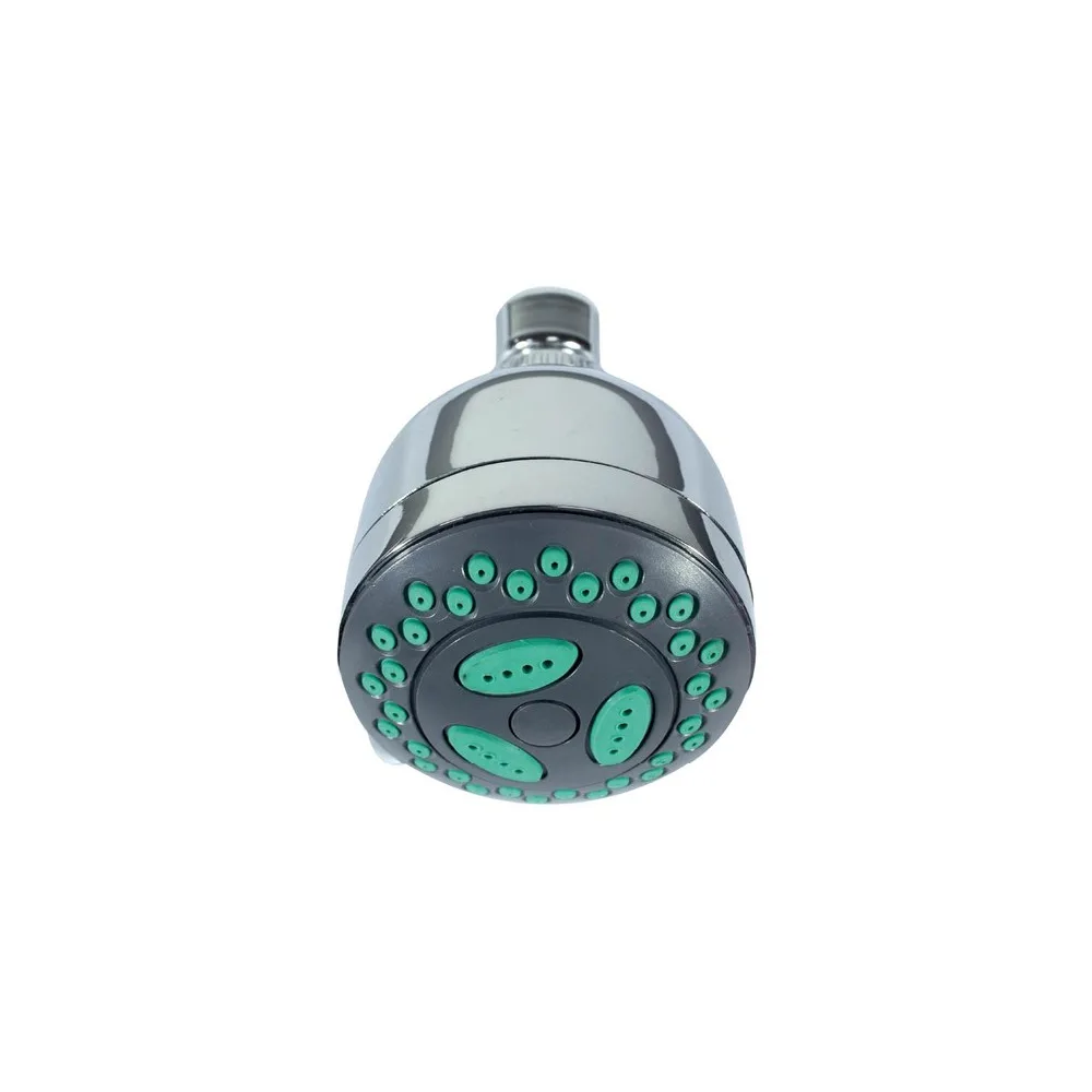 Cabeza d/ducha 6.5 cm con 3 funciones ABS SH-3086 - Fratelli