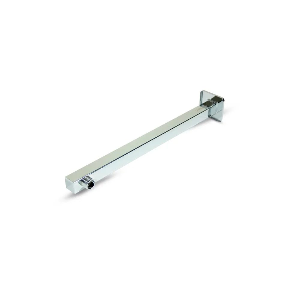 Brazo d/ducha minimalista 40 cm acero 304 cromado - Fratelli