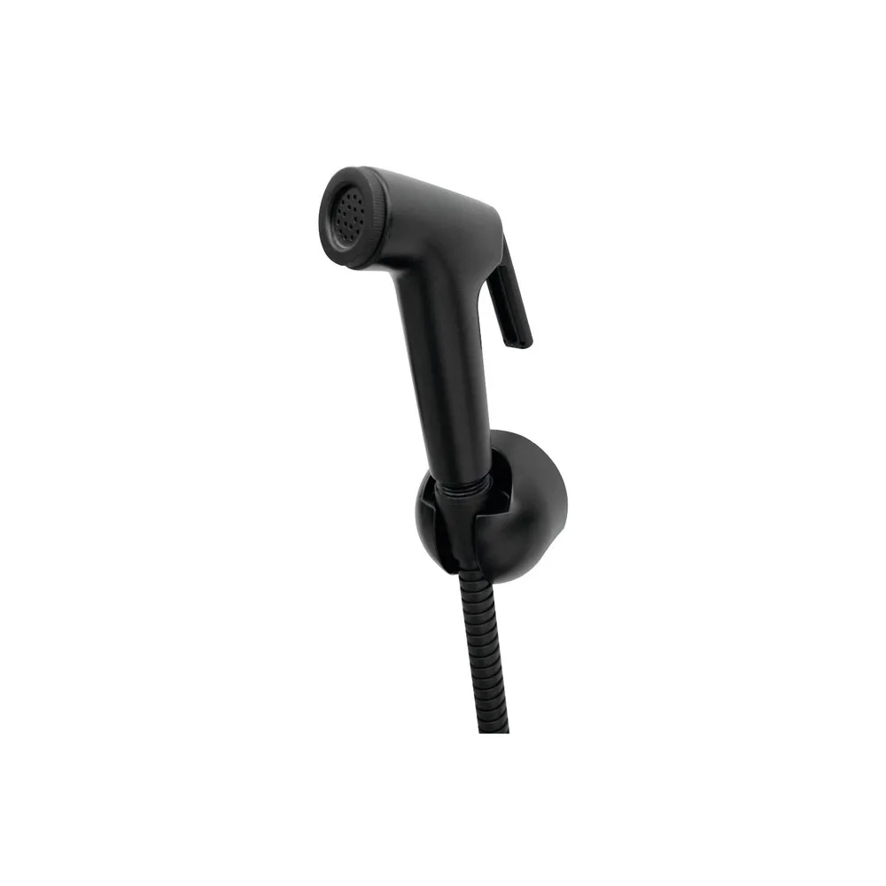 Ducha bidet black GN150020B de PVC c/mang reforzada 1.50MT SS -