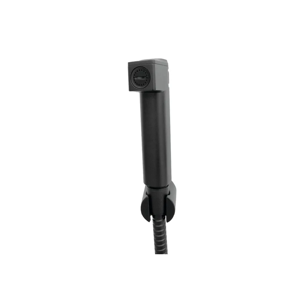 Ducha bidet black GN150033B de PVC c/mang reforzada. 1.50MT SS -