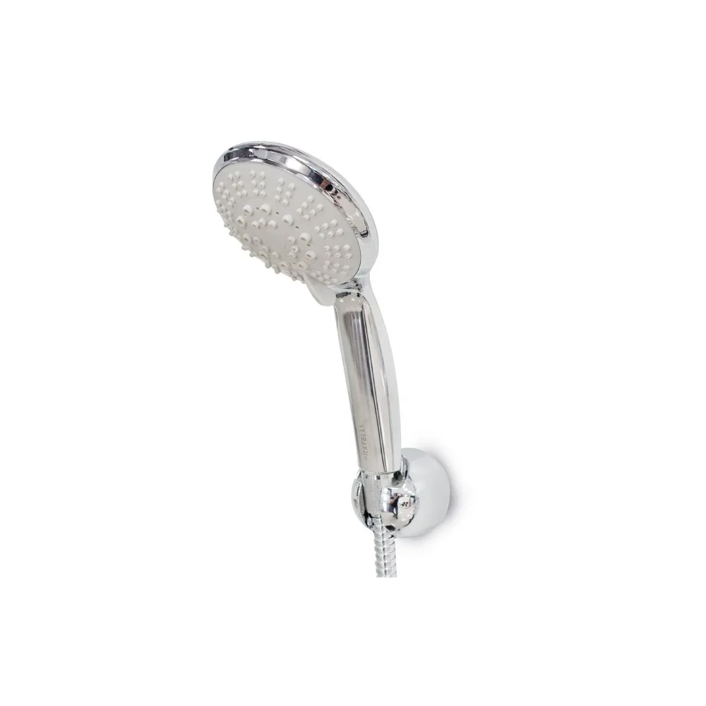 Ducha Teléfono cromada con 5 funciones GN9016 c/mang. reforzada
