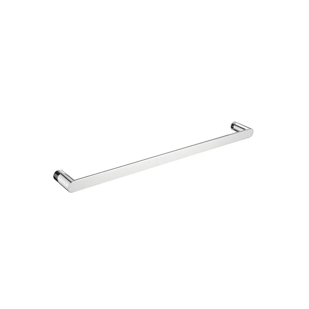Toallero barra 9100-4 base redonda minimalista bronce cromado -