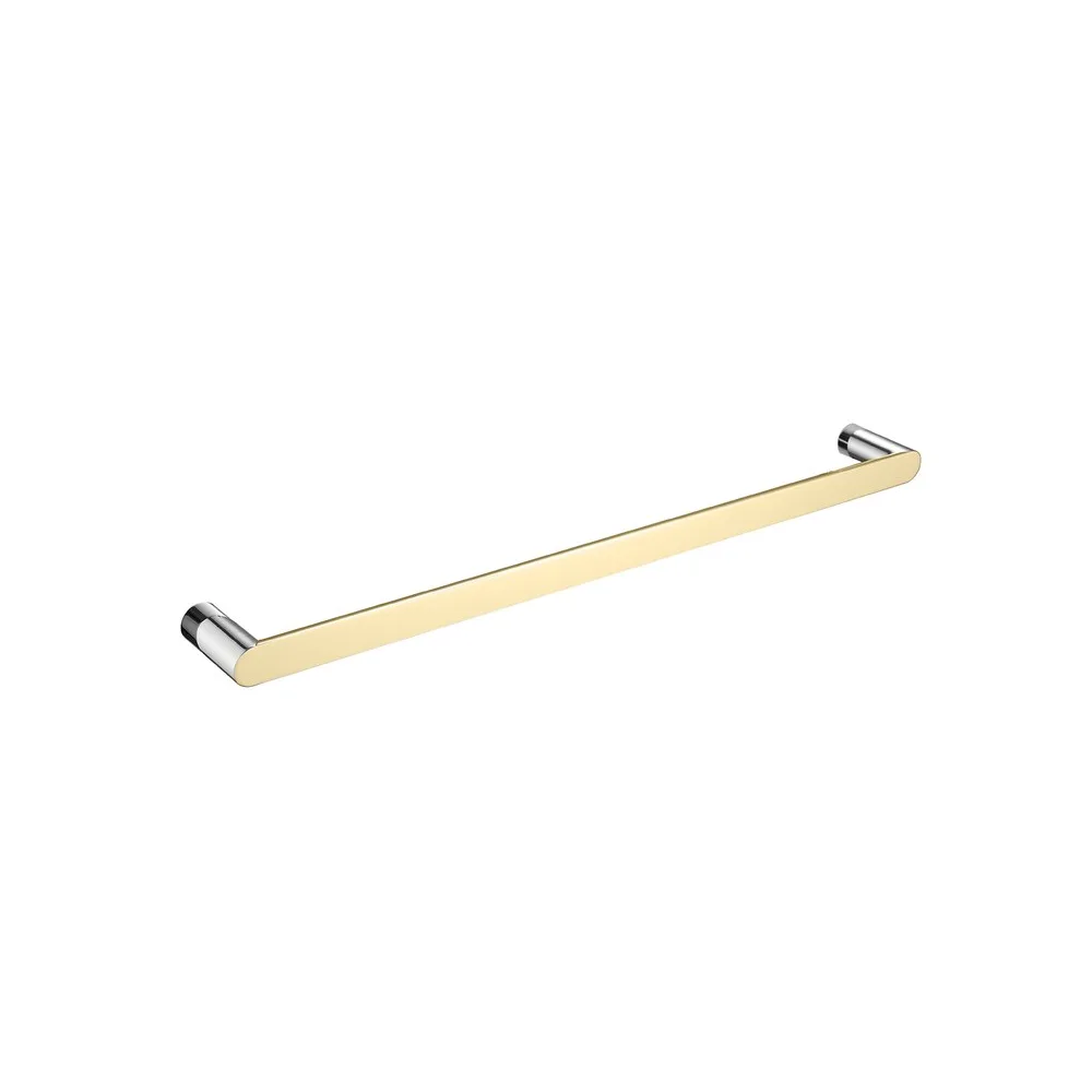 Toallero barra F9200-4 base redonda minimalista SS 304 cromado &