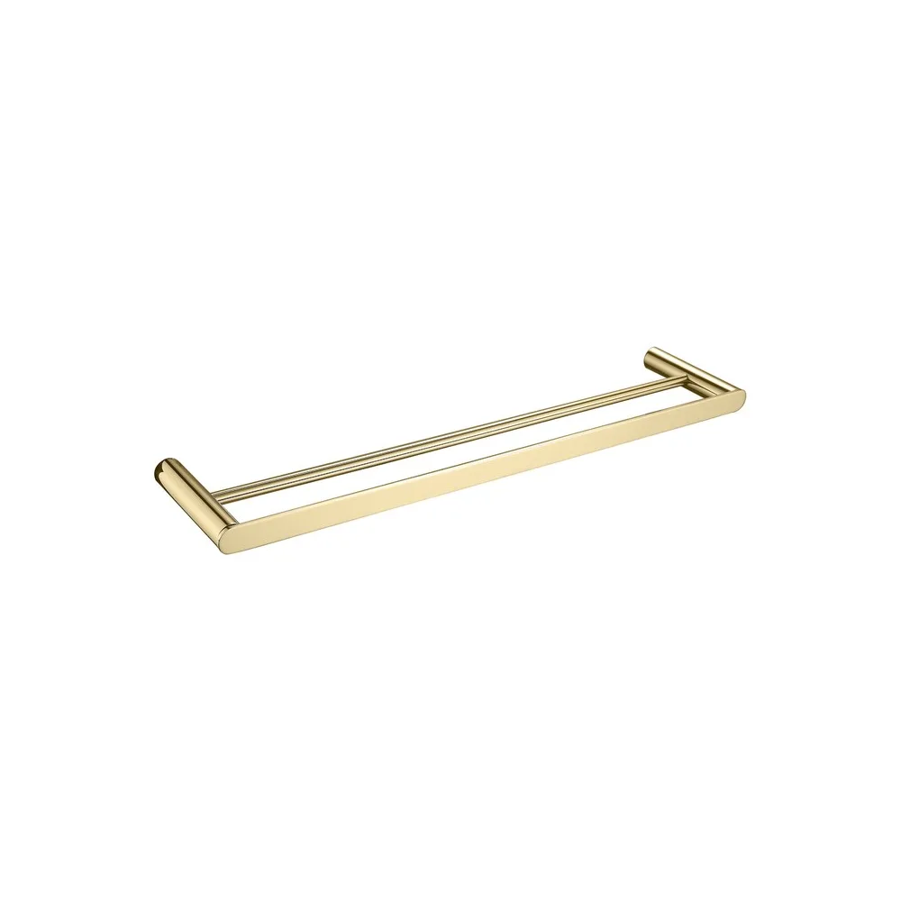 Toallero barra F9200-5 base redonda minimalista SS 304 gold - Fratelli