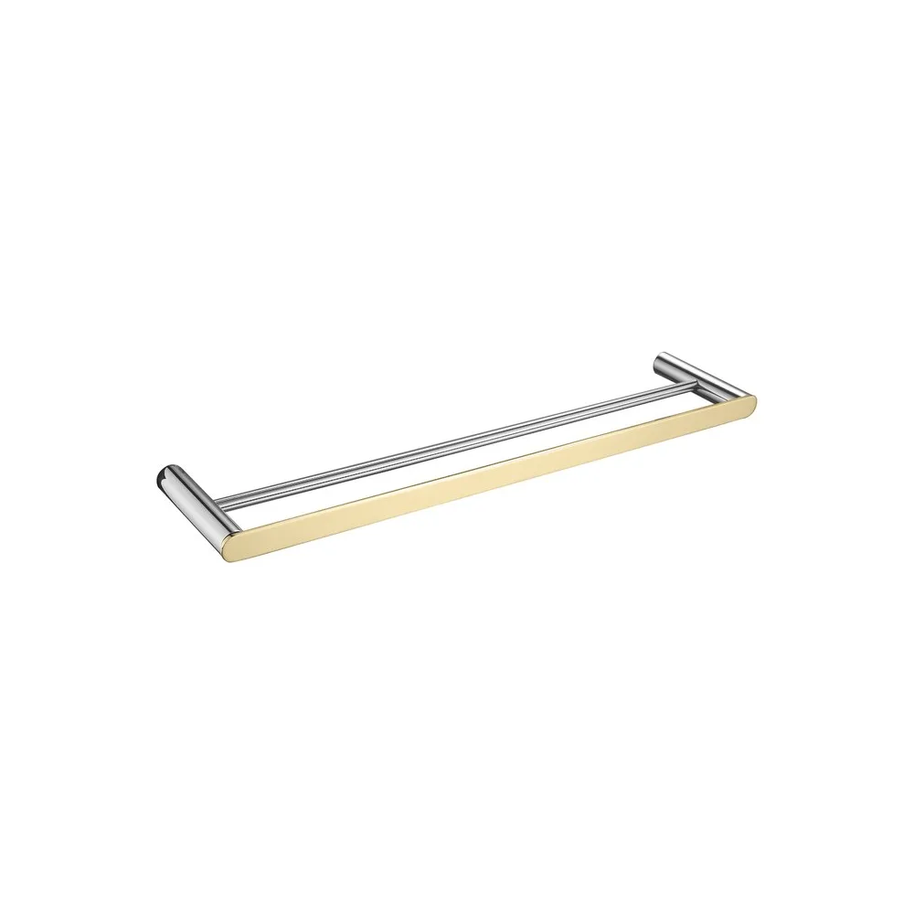 Toallero barra F9200-5 base redonda minimalista SS 304 cromado &