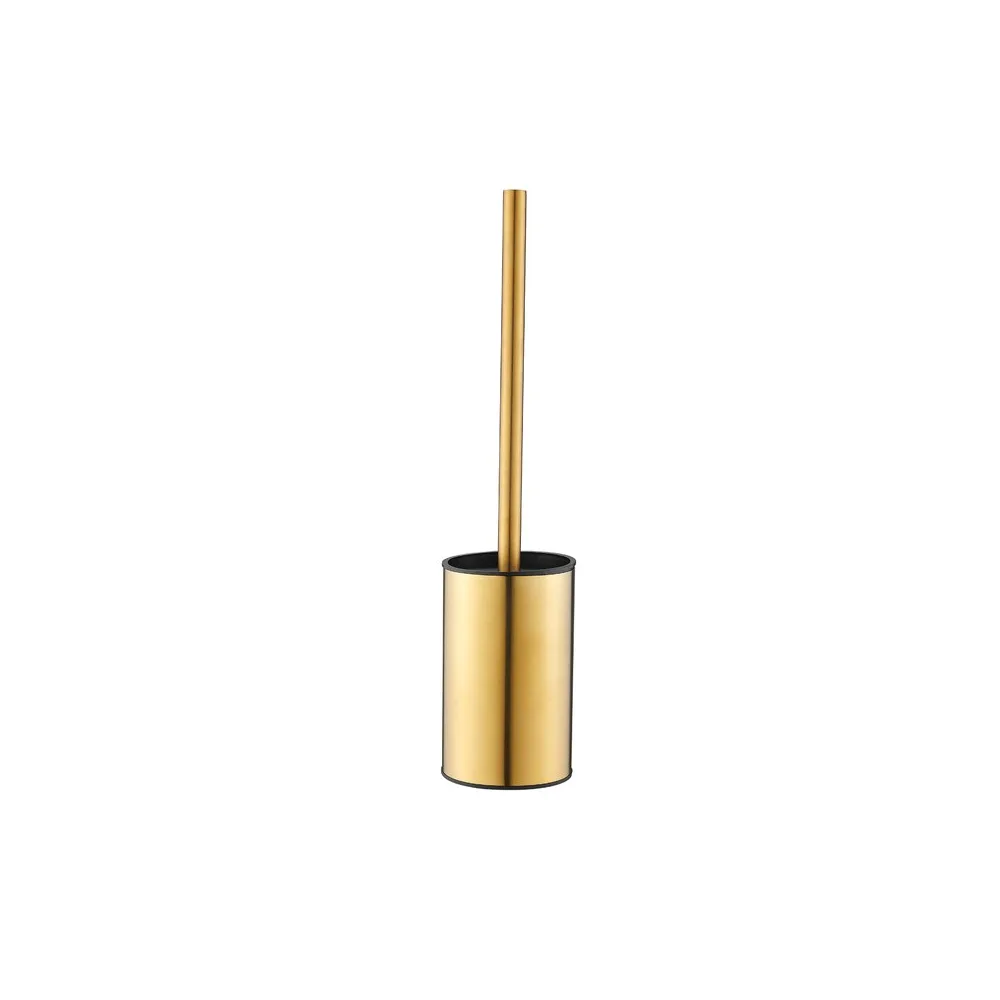 Porta escobilla F9200-7 base redonda minimalista SS 304 gold- Fratelli gold -Fratelli