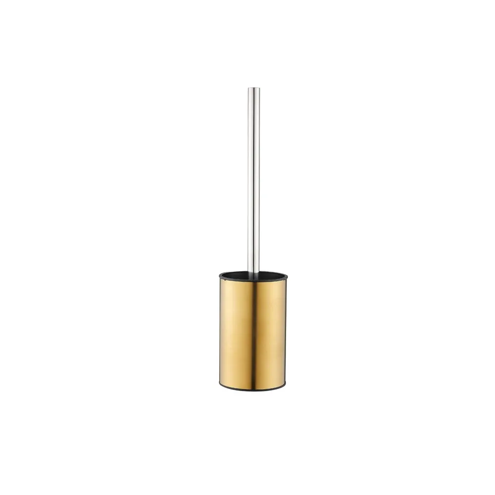 Porta escobilla F9200-7 base redonda minimalista SS 304 cromado &