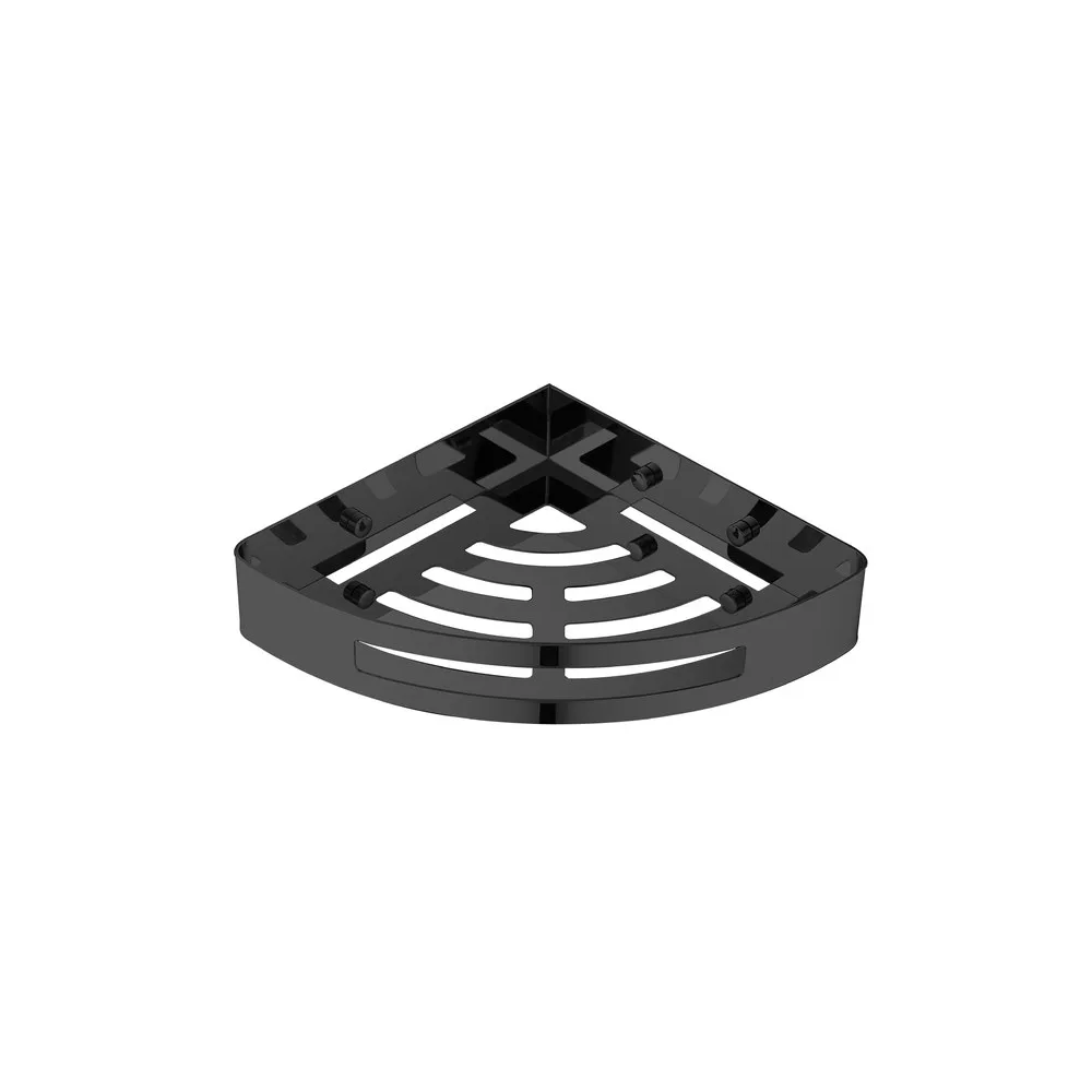 Esquinero triangular 013 SS 304 black - Fratelli