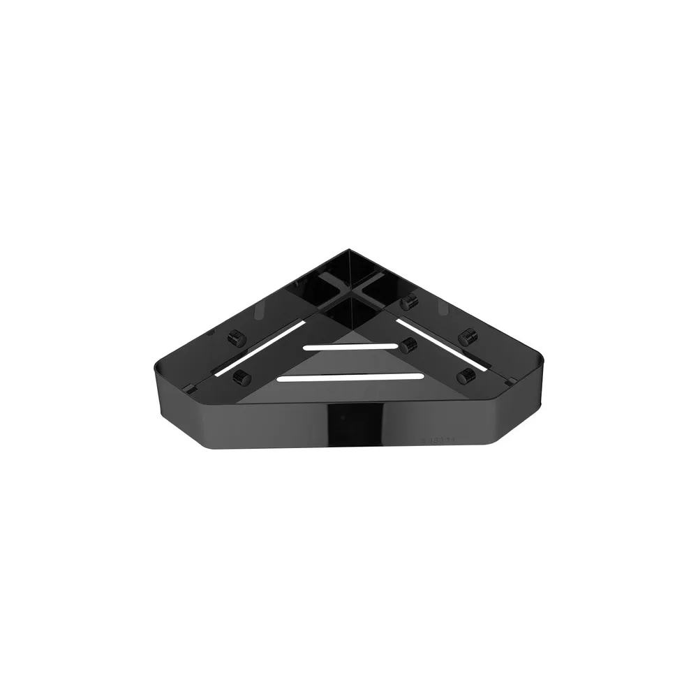 Esquinero triangular 015 SS 304 black - Fratelli