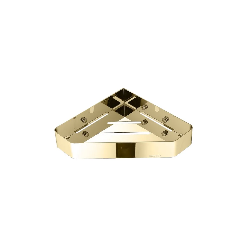 Esquinero triangular 015 SS 304 gold - Fratelli