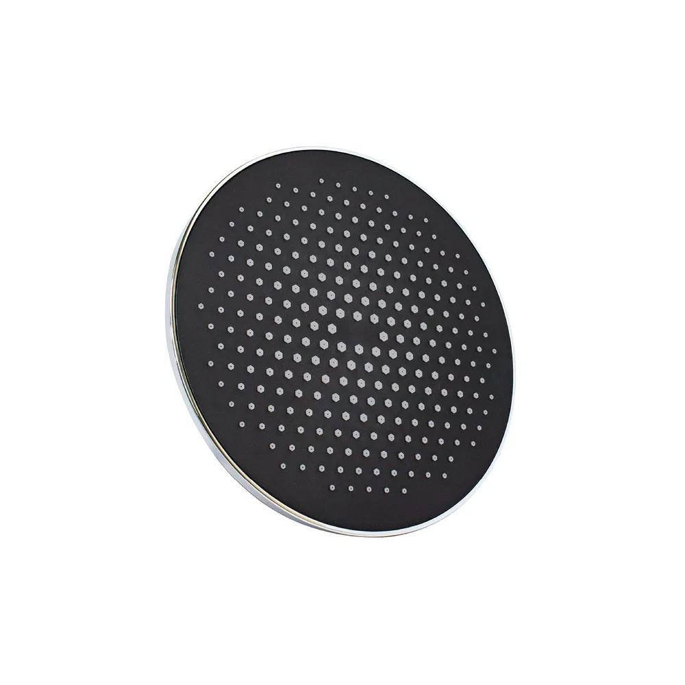 Cabeza de ducha redondo madrid SH-35043 cromado & black -Fratelli