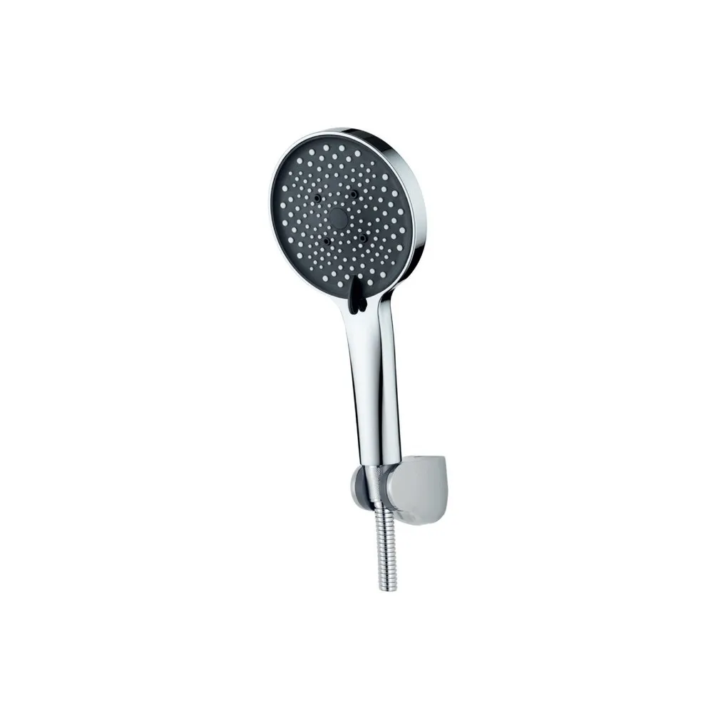 Cabeza de ducha Teléfono madrid SH-2715 cromado & balck -Fratelli