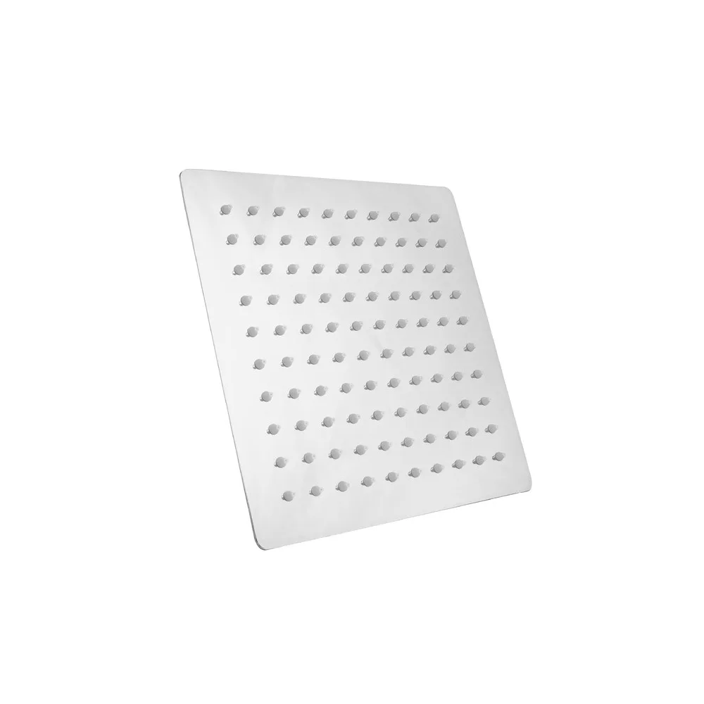 Cabeza de ducha miniml.madrid sus 304 LL-H400 cromado -25CM -Fratelli