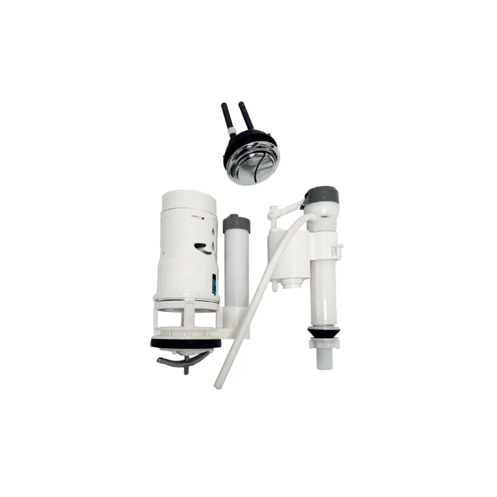 Acc. Luxury p/one piece c/doble pulsador 1/2" - Fratelli