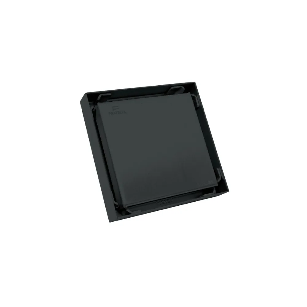 Sumidero reversible black -304 sus 4"- Fratelli