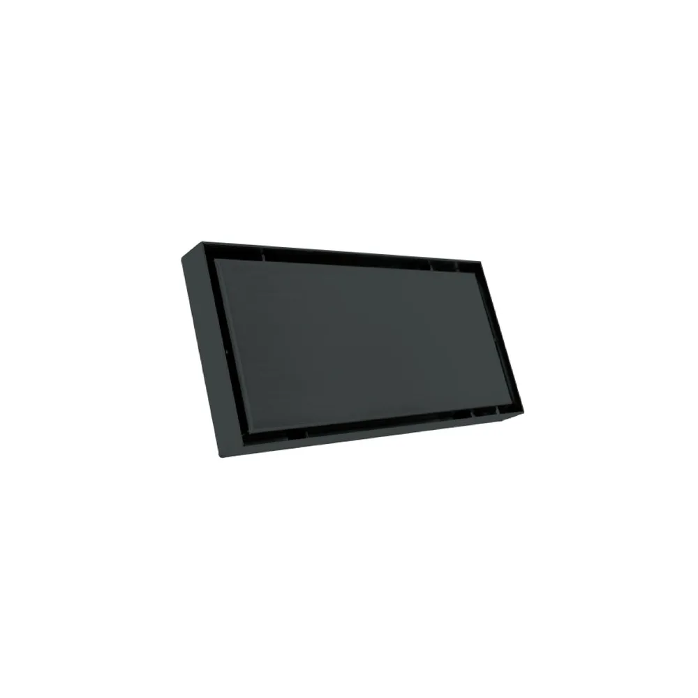 Sumidero reversible black -304 sus 8"- Fratelli